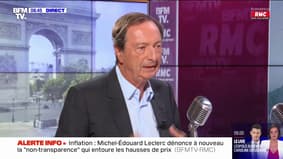 Leclerc : "7-8 % d'inflation représente une ponction de 300€ annuel"