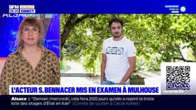 L'acteur Sofiane Bennacer mis en examen par le parquet de Mulhouse