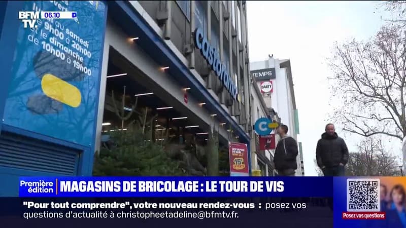 Magasins de bricolage: Castorama et Leroy Merlin serrent la vis face à des ventes en berne