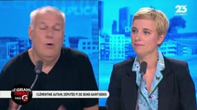 Le Grand Oral de Clémentine Autain, députée FI de Seine-Saint-Denis - 13/07