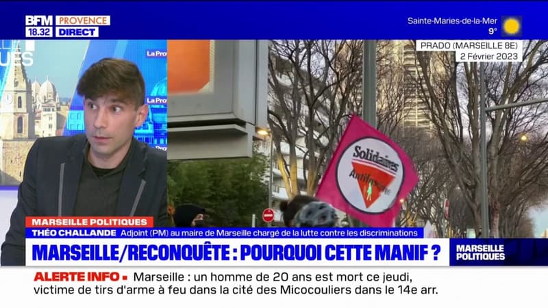 Reconquête à Marseille: un local "probablement légal, mais [...] pas souhaitable"