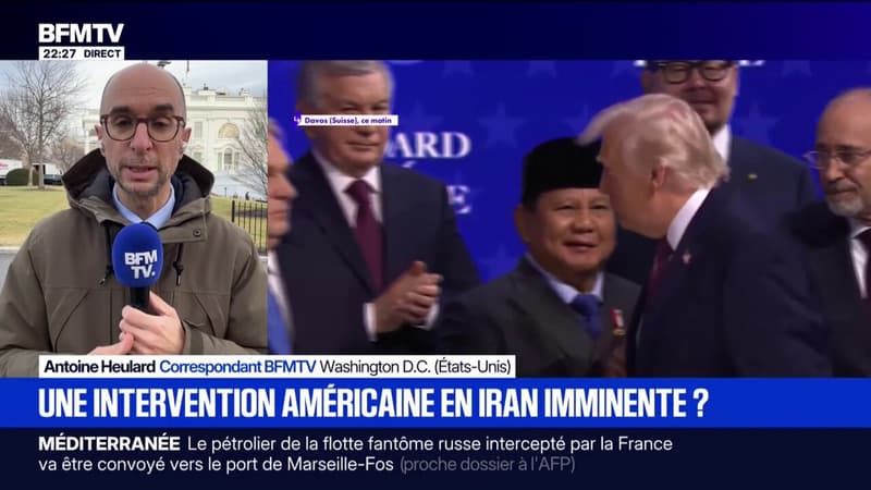 Donald Trump affirme qu'une "armada" navale est en route pour le golfe Persique