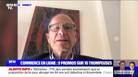 Promotions trompeuses sur internet: "Il faut que l'information du consommateur soit claire pour savoir à quoi on compare" pour François Momboisse (FEVAD)