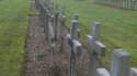 Extrait d'une vidéo amateur du cimetière de Montdidier, en 2012.