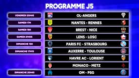 Ligue 1 : Le programme TV de la J5 avec Lens-Lille et OM-PSG