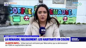 Marseille: des habitants de la cité La Renaude refusent de quitter les lieux, insatisfaits par les solutions de relogement proposées