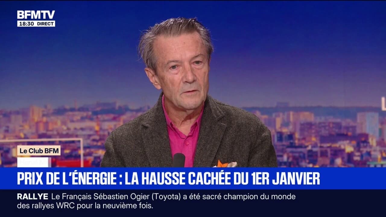 Énergies: "Aujourd'hui, le prix de l'électricité est totalement déconnecté  du coût de production", explique Hervé Machenaud, ancien directeur exécutif  d'EDF