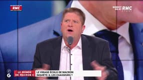 Le virage écolo d'Emmanuel Macron inquiète-t-il les chasseurs ? Willy Schraen : "L'écologie à la campagne est un vrai sujet !"