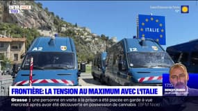 Alpes-Maritimes: le flux migratoire multiplié par quatre en Italie