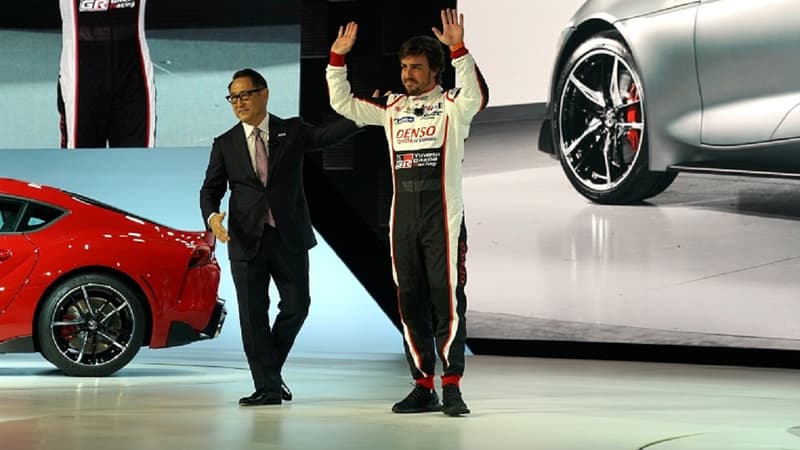 Alonso va-t-il disputer le Dakar 2020.