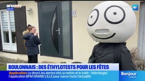 Boulonnais: des éthylotests distribués pour les fêtes