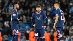 Neymar, Lionel Messi et Ander Herrera