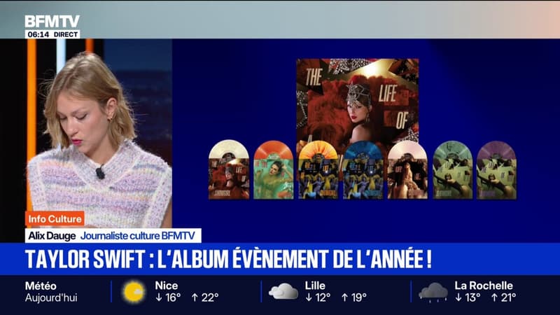 Taylor Swift sort son 12e album "The Life of a Showgirl"