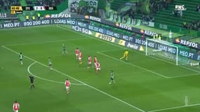Résumé : Sporting 5-0 Braga – Liga portugaise (J18)