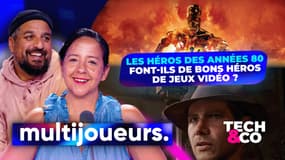 Les héros des années 80 font-ils de bons héros de jeux vidéo ?