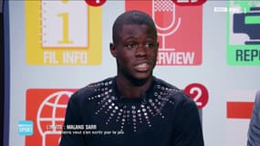 Breaking Sport - Sarr : "C'est quelque chose qui est rare, que je n'ai jamais vu"