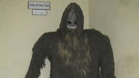 Une représentation du yéti par le Musée international de la montagne au Népal.