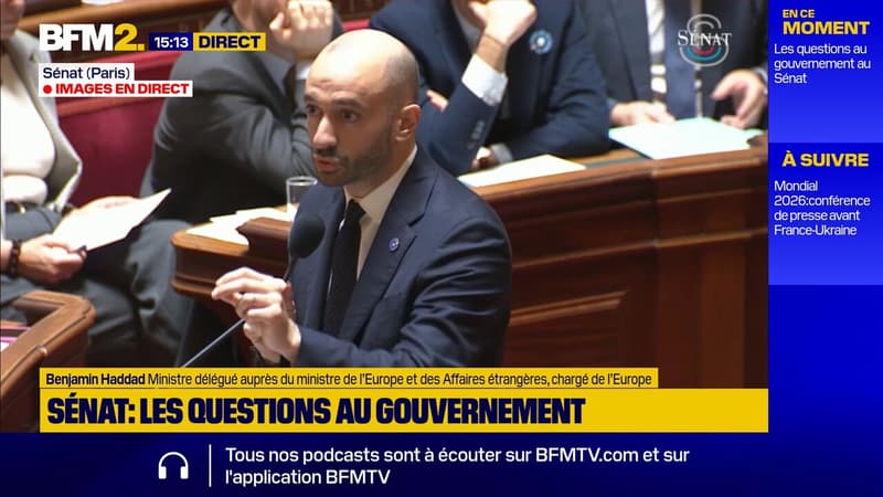 Guerre au Soudan: "La France n'oubliera pas la population civile", assure Benjamin Haddad