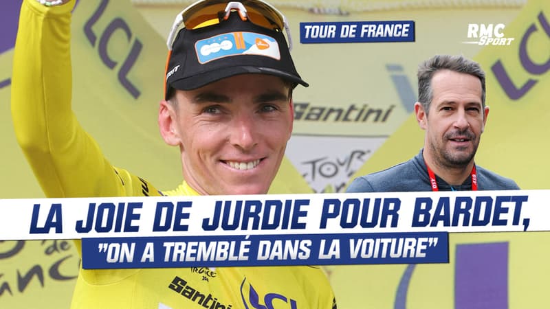 Tour de France : "On a tremblé dans la voiture", la joie de Jurdie, ancien dirigeant de Bardet