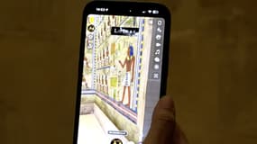 L'expérience en réalité augmentée du Louvre avec Snapchat