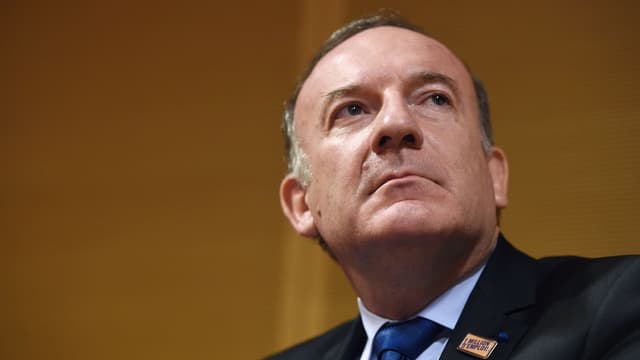 Pierre Gattaz, le président du Medef