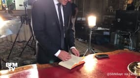 Dans les coulisses du portrait officiel d'Emmanuel Macron