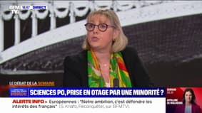 Sylvie Retailleau: "Les propos de Jean-Luc Mélenchon, qui a traité de nazi le président de l'Université de Lille" feront l'objet d'une plainte "pour injure publique"
