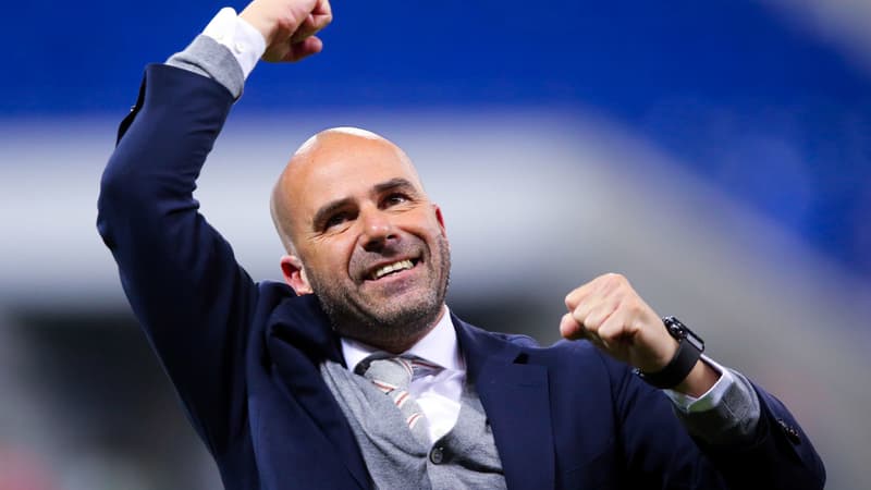 Peter Bosz - Lyon