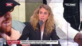 Pénurie de main-d'oeuvre dans la restauration... Sarah Saldmann : "On a une France d'assistés qui ne veut rien foutre !"