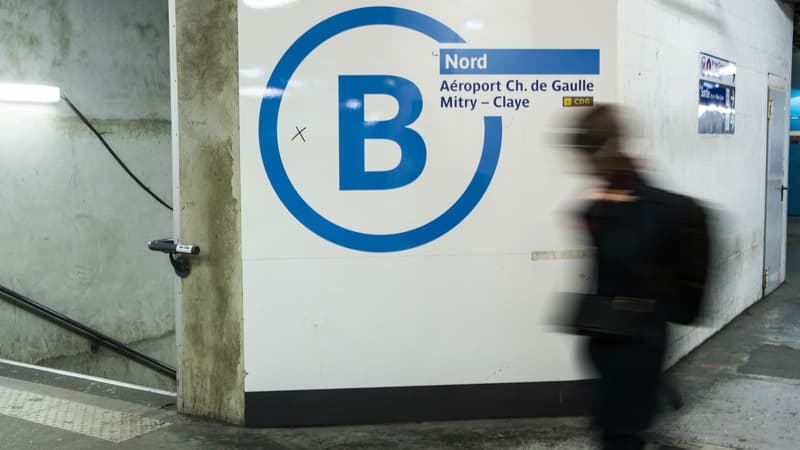 Le RER B est perturbé.