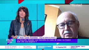 Jean-Louis Touraine, Député LREM du Rhône : "Laisser des adolescents devenir des victimes d'une industrie du tabac extrêmement agressive ça n’est pas responsable."