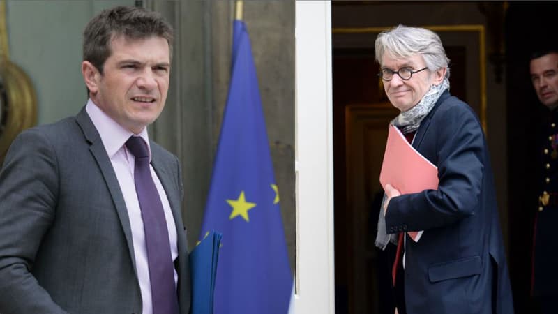 Benoist Apparu et Jean-Claude Mailly ont débattu mercredi sur RMC sur l'interdiction des manifestations.