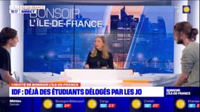 Île-de-France: déjà des étudiants délogés du Crous par les JO
