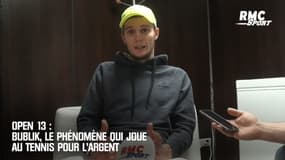 Open 13 : Bublik, le phénomène qui joue au tennis pour l’argent