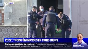 Depuis le début de l'année, trois féminicides ont déjà eu lieu