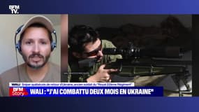 Story 5 : "Jai combattu deux mois en Ukraine", Wali - 11/05