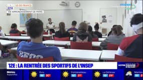Paris: les espoirs du sport français ont fait leur rentrée à l'INSEP