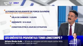 La mobilisation contre la réforme des retraites risque de s'inscrire dans la durée, mais cela va demander un effort financier aux grévistes