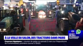 Paris: derniers préparatifs avant le Salon de l'agriculture
