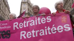 Les retraités descendent dans la rue pour protester contre la hausse de la CSG