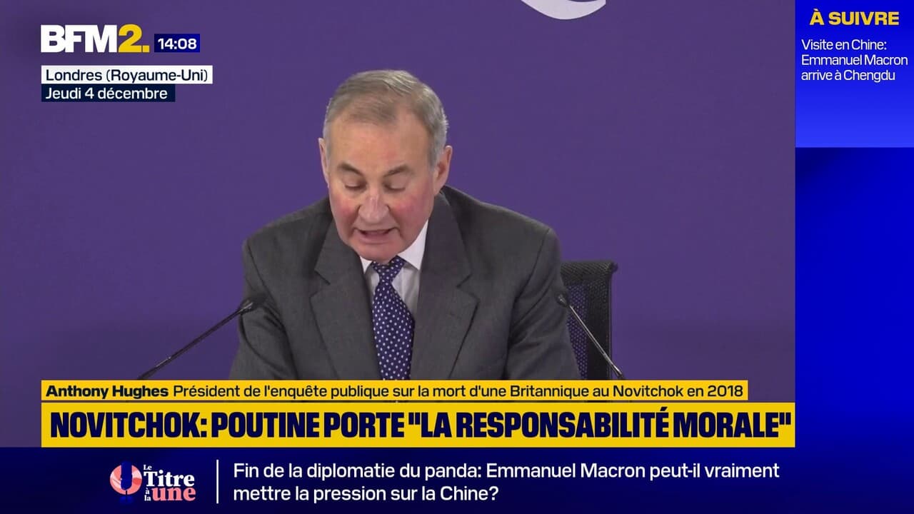 Vladimir Poutine et l’affaire Dawn Sturgess