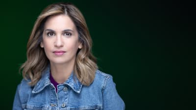 La journaliste Sonia Mabrouk, le 11 septembre 2024.