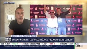 Monde de la nuit: pour Jean Roch, "nos entreprises sont en train de mourir"
