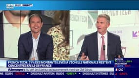 Cédric O (Secrétaire d'Etat chargé de la Transition numérique): "Dans le mouvement de réindustrialisation de la France, les start-ups jouent un rôle de plus en plus important"