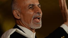 Ashraf Ghani, le 25 juin 2014.