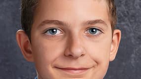 Le portrait "vieilli" de Mathis Jouanneau réalisé par l'association américaine "National center for missing and exploited children".