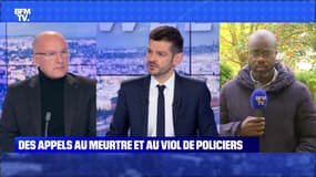 Appels à la violence contre les policiers - 31/10