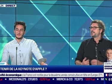 Que retenir de la Keynote d'Apple,... Le débrief de l'actu tech du lundi - 07/06