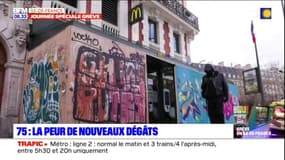 Grève du 28 mars: la peur de nouveaux dégats