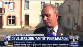 Entre Philippe de Villiers et Emmanuel Macron, "il y a le partage d’une certaine idée de la France", pour Bruno Roger-Petit